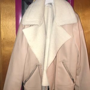 Blush Pink jacket